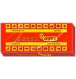 5012-CAJA 15 PASTILLAS PLASTILINA 150 G - ROJO JOVI 7105