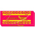 5013-CAJA 15 PASTILLAS PLASTILINA 150 G - RUBI JOVI 7106