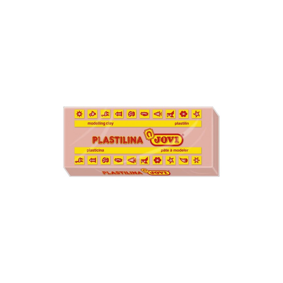 5014-CAJA 15 PASTILLAS PLASTILINA 150 G - ROSA JOVI 7107
