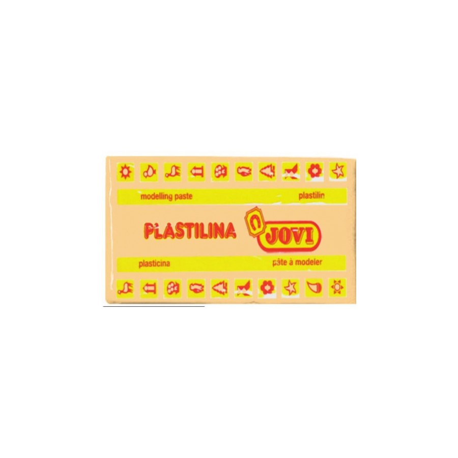 5015-CAJA 15 PASTILLAS PLASTILINA 150 G - CARNE JOVI 7108