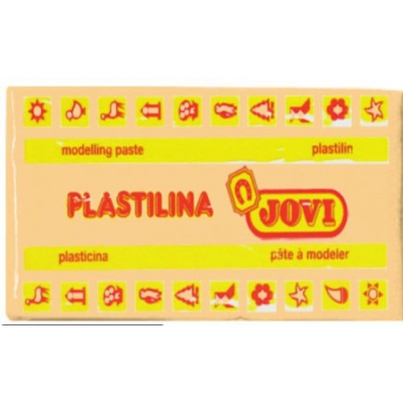 5015-CAJA 15 PASTILLAS PLASTILINA 150 G - CARNE JOVI 7108