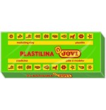 5017-CAJA 15 PASTILLAS PLASTILINA 150 G - VERDE CLARO JOVI 7110