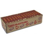 5029-CAJA 15 PASTILLAS PLASTILINA 350 G - MARRON JOVI 7209