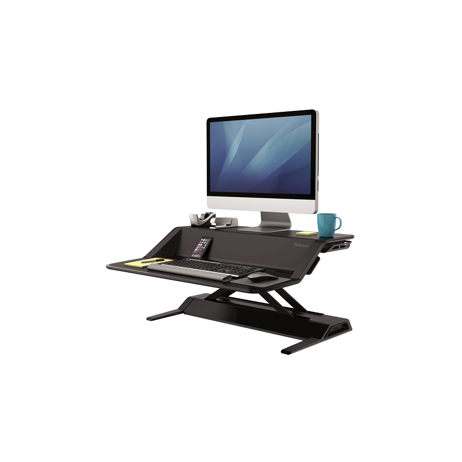 503-ESTACION TRABAJO LOTUS NEGRO FELLOWES 0007901