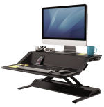 503-ESTACION TRABAJO LOTUS NEGRO FELLOWES 0007901