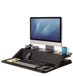 504-ESTACION TRABAJO LOTUS NEGRO FELLOWES 0007901