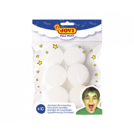 5044-BOLSA COLGABLE 3 PINCELES MAQUILLAJE (PLANO, FINO, REDONDO)  JOVI 17903BR