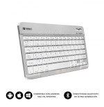 5052-SUBBLIM Teclado Bluetooth Smart BT Keyboard Silver