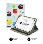 5074-SUBBLIM Funda Tablet Universal TRENDY CASE FURRY 10.1"