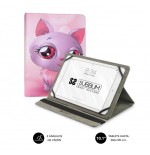 5076-SUBBLIM Funda Tablet Universal TRENDY CASE CAT 10.1"
