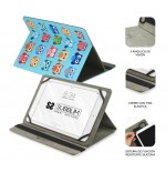 5079-SUBBLIM Funda Tablet Universal TRENDY CASE OWLS 10.1"