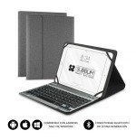 5092-SUBBLIM Funda con Teclado KEYTAB PRO BLUETOOTH 10,1" Grey