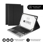 5096-SUBBLIM Funda con Teclado KEYTAB PRO BLUETOOTH 10,1" TOUCHPAD Black