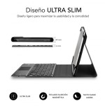 5097-SUBBLIM Funda con Teclado KEYTAB PRO BLUETOOTH 10,1" TOUCHPAD Black