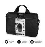 5102-SUBBLIM Maletin con Raton Select Pack Wireless Mouse USB + Laptop bag 15,6"
