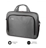 5107-SUBBLIM Maletin Ordenador Oxford Laptop Bag 11-12,5" Grey