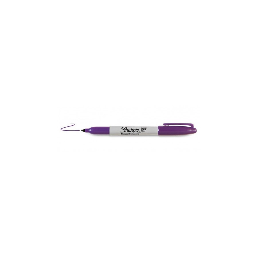 5132-MARCADOR FINE MORADO SHARPIE 2025034