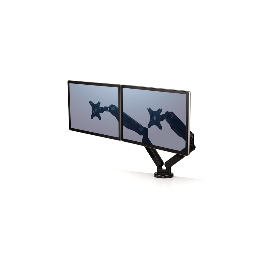 514-BRAZO PARA MONITOR DOBLE HORIZONTAL PLATINUM SERIES FELLOWES 8042501