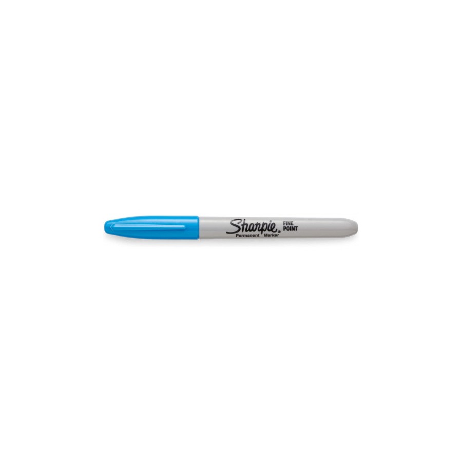 5140-MARCADOR FINE AZUL BRILLANTE SHARPIE 2025038