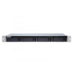 5166-QNAP TL-R400S caja para disco duro externo Carcasa de disco duro/SSD Negro, Gris 2.5/3.5"