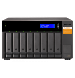 5170-QNAP TL-D800S caja para disco duro externo Carcasa de disco duro/SSD Negro, Gris 2.5/3.5"