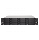 5174-QNAP TL-R1200C-RP caja para disco duro externo Carcasa de disco duro/SSD Negro, Gris 2.5/3.5"