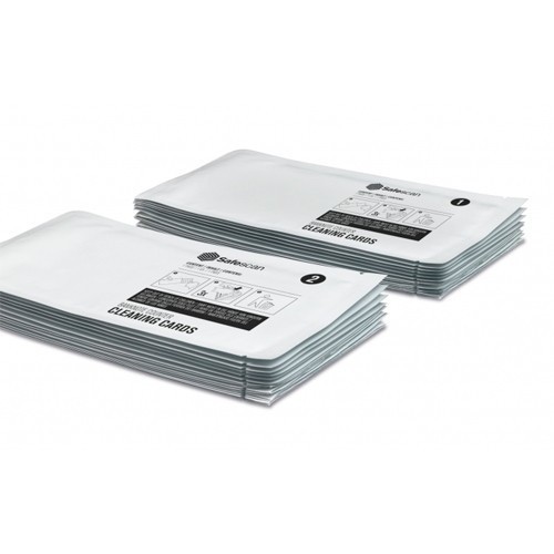 5180-PACK CON 15 TARJETAS LIMPIADORAS PARA CONTADORAS DE BILLETES SAFESCAN 152-0663