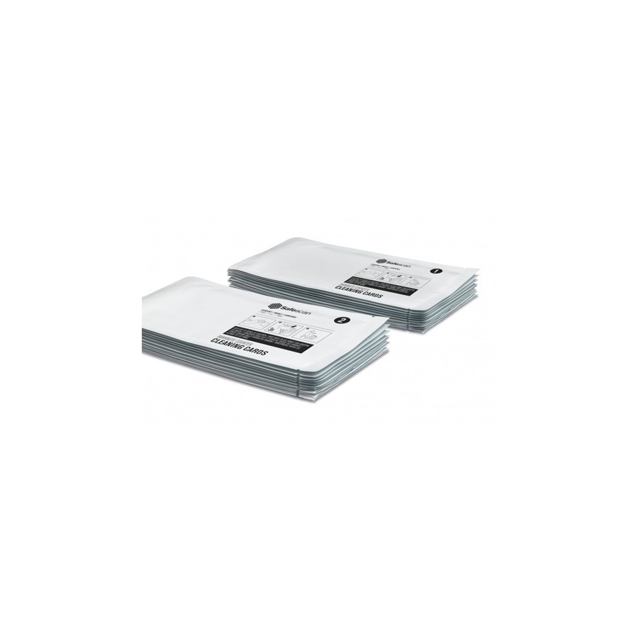 5180-PACK CON 15 TARJETAS LIMPIADORAS PARA CONTADORAS DE BILLETES SAFESCAN 152-0663
