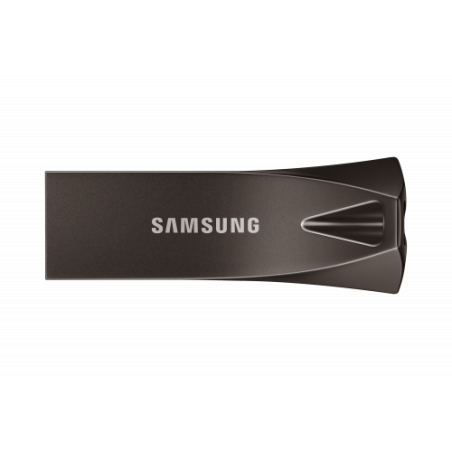 5186-Samsung MUF-128BE unidad flash USB 128 GB USB tipo A 3.2 Gen 1 (3.1 Gen 1) Negro, Gris