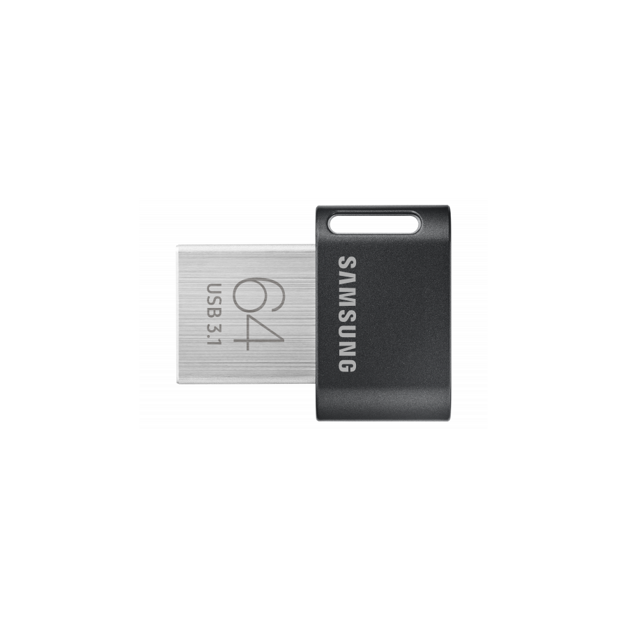 5190-Samsung MUF-64AB unidad flash USB 64 GB USB tipo A 3.2 Gen 1 (3.1 Gen 1) Gris, Plata