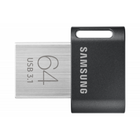 5190-Samsung MUF-64AB unidad flash USB 64 GB USB tipo A 3.2 Gen 1 (3.1 Gen 1) Gris, Plata