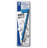 5194-ESTUCHE DE METAL CON 6 LAPICES, GRADUACIONES 8B,  7B,  6B,  4B,  2B,  HB STAEDTLER 100 G6
