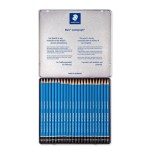 5197-ESTUCHE DE METAL CON 24 LAPICES, GRADUACIONES STAEDTLER 100 G24