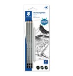 5202-BLISTER CON 3 LAPICES (1 X 100C-S, 100C-M Y 100C-H + 1 DIFUMINADOR STAEDTLER 100C SBK4