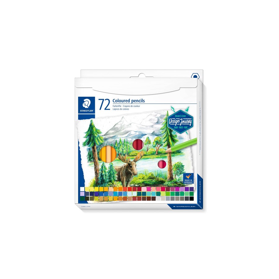 5210-CALA DE CARTON CON 72 LAPICES, COLORES SURTIDOS STAEDTLER 146C C72