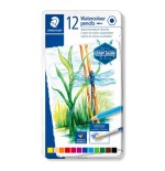 5212-ESTUCHE DE METAL CON 12 LAPICES, COLORES SURTIDOS STAEDTLER 14610C M12
