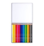 5215-ESTUCHE DE METAL CON 24 LAPICES, COLORES SURTIDOS STAEDTLER 14610C M24