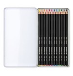 5217-ESTUCHE DE METAL CON 12 LAPICES, COLORES SURTIDOS STAEDTLER 149C M12