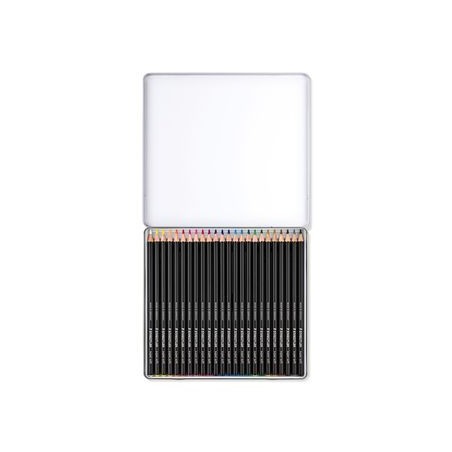5219-ESTUCHE DE METAL CON 24 LAPICES, COLORES SURTIDOS STAEDTLER 149C M24