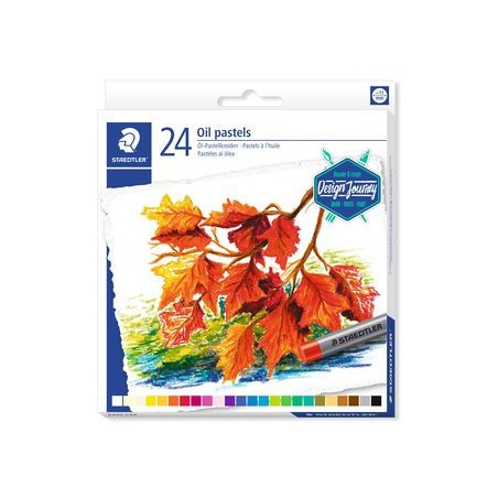 5223-Staedtler 2420 Pastel al oleo Multicolor 24 pieza(s)