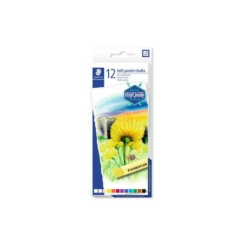5226-Staedtler 2430 Pintura al pastel Suave Multicolor 12 pieza(s)