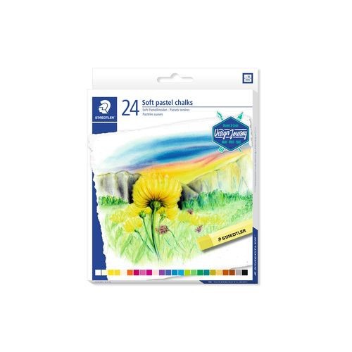 5228-Staedtler 2430 Pintura al pastel Suave Multicolor 24 pieza(s)