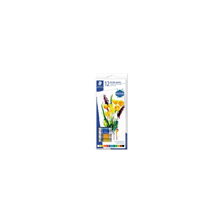 5230-Staedtler 8500 pintura acrilica 12 ml Multi Tubo