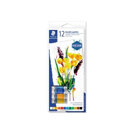 5230-Staedtler 8500 pintura acrilica 12 ml Multi Tubo