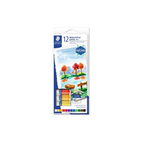 5234-Staedtler 8880 pintura a base de agua Multi 12 ml Tubo 12 pieza(s)