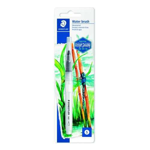 5250-BLISTER CON UN PINCEL REDONDO FINO STAEDTLER 949 BK-1-C