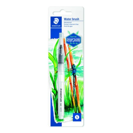 5250-BLISTER CON UN PINCEL REDONDO FINO STAEDTLER 949 BK-1-C