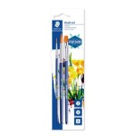 5254-Staedtler 989-SBK3-3 pincel para bellas artes 3 pieza(s)