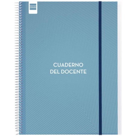 5256-CUADERNO-AGENDA,2 CURSO DOCENTE 230X310 SEMANA PAGINA ESPANOL FINOCAM 5340200