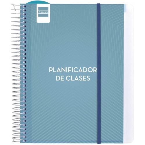 5260-PLANIFICADOR CLASES DOCENTE 1/4 1 DIA PAGINA ESPANOL FINOCAM 5340600 ATEMPORAL